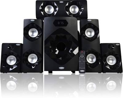 OSCAR OSC 5180 BT 170 W Bluetooth Home Theatre  (Black, 5.1 Channel)