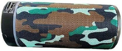 Borneo KT-125 Premium Shockproof & Bluetooth Speaker MUA3 10 W Bluetooth Speaker(Multicolor, 4.1 Channel)