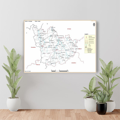BRITISH TERMINAL 60 cm Jamnagar DISTRICT Lalpur TALUKA Self Adhesive Sticker(Pack of 1)