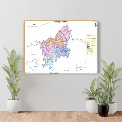 BRITISH TERMINAL 30 cm JAMNAGAR DISTRICT Self Adhesive Sticker(Pack of 1)