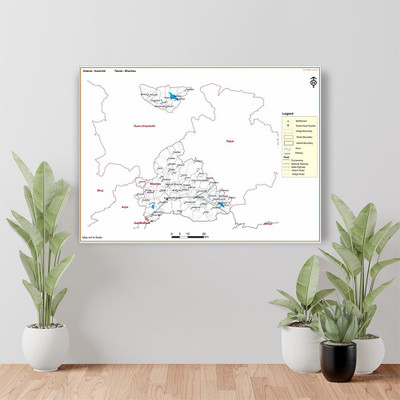BRITISH TERMINAL 60 cm Kachchh DISTRICT Bhachau TALUKA Self Adhesive Sticker(Pack of 1)