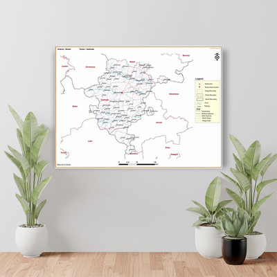 BRITISH TERMINAL 60 cm Botad DISTRICT Gadhada TALUKA Self Adhesive Sticker(Pack of 1)