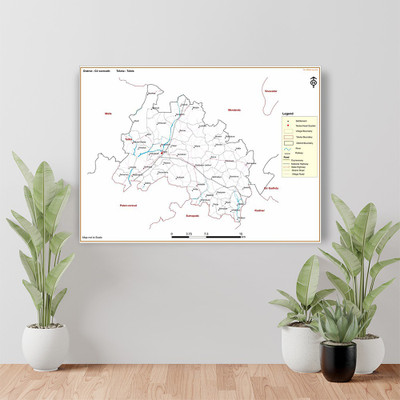 BRITISH TERMINAL 30 cm Gir Somnath DISTRICT Talala TALUKA Self Adhesive Sticker(Pack of 1)