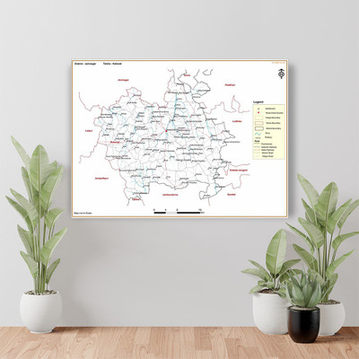BRITISH TERMINAL 60 cm Jamnagar DISTRICT Kalavad TALUKA Self Adhesive Sticker(Pack of 1)