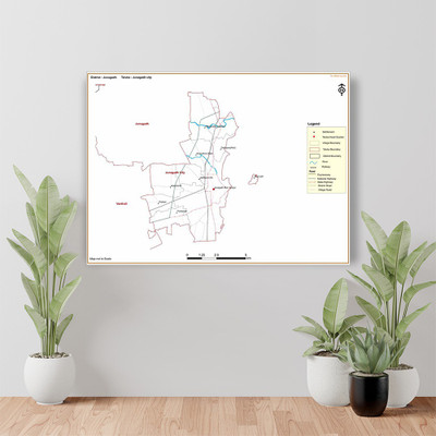 BRITISH TERMINAL 60 cm Junagadh DISTRICT Junagadh City TALUKA Self Adhesive Sticker(Pack of 1)