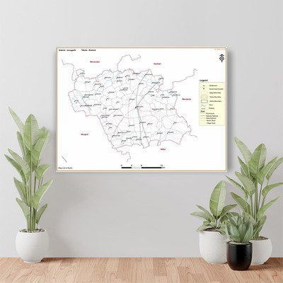 BRITISH TERMINAL 60 cm Junagadh DISTRICT Keshod TALUKA Self Adhesive Sticker(Pack of 1)