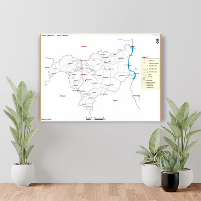 BRITISH TERMINAL 60 cm Mehesana DISTRICT Vadnagar TALUKA Self Adhesive Sticker(Pack of 1)