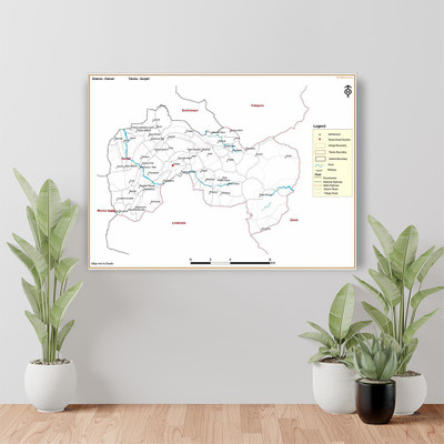 BRITISH TERMINAL 60.96 cm Dahod DISTRICT Sanjeli TALUKA Self Adhesive Sticker(Pack of 1)