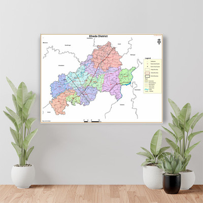 BRITISH TERMINAL 60 cm KHEDA DISTRICT Self Adhesive Sticker(Pack of 1)