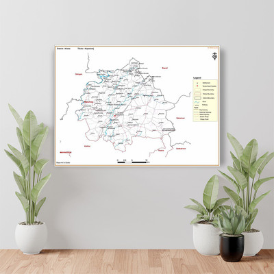 BRITISH TERMINAL 60 cm Kheda DISTRICT Kapadvanj TALUKA Self Adhesive Sticker(Pack of 1)