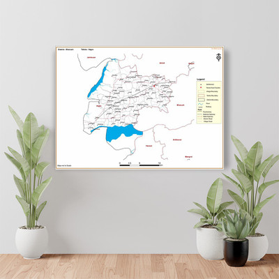 BRITISH TERMINAL 60 cm ANAND DISTRICT Vegra TALUKA Self Adhesive Sticker(Pack of 1)