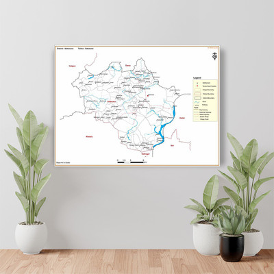 BRITISH TERMINAL 60 cm Satlasana DISTRICT Satlasana TALUKA Self Adhesive Sticker(Pack of 1)
