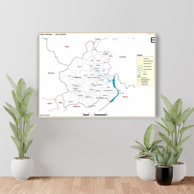 BRITISH TERMINAL 30 cm Mahisagar DISTRICT Balasinor TALUKA Self Adhesive Sticker(Pack of 1)