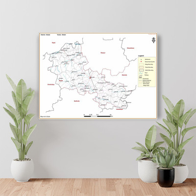 BRITISH TERMINAL 60 cm Botad DISTRICT Botad TALUKA Self Adhesive Sticker(Pack of 1)