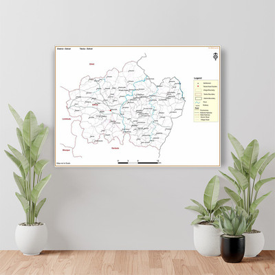 BRITISH TERMINAL 60 cm Dahod DISTRICT Dahod TALUKA Self Adhesive Sticker(Pack of 1)