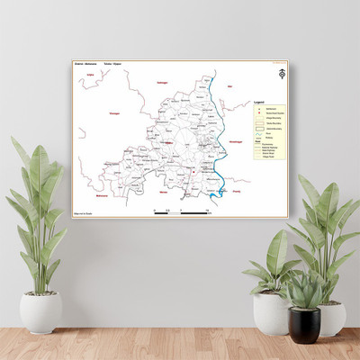 BRITISH TERMINAL 60 cm Mehesana DISTRICT Lalpur TALUKA Self Adhesive Sticker(Pack of 1)