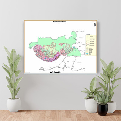 BRITISH TERMINAL 60 cm KACHCHH DISTRICT Self Adhesive Sticker(Pack of 1)