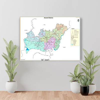 BRITISH TERMINAL 30 cm ANAND DISTRICT Self Adhesive Sticker(Pack of 1)
