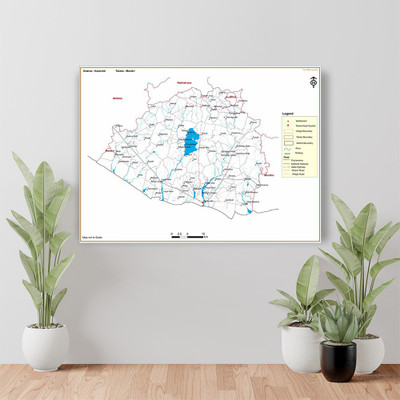 BRITISH TERMINAL 60 cm Kachchh DISTRICT Mandvi TALUKA Self Adhesive Sticker(Pack of 1)
