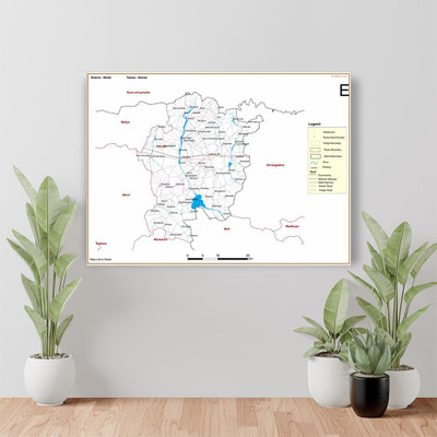BRITISH TERMINAL 60 cm Morbi DISTRICT Halvad TALUKA Self Adhesive Sticker(Pack of 1)
