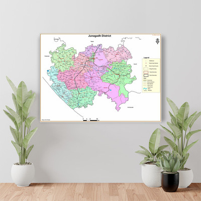 BRITISH TERMINAL 60.96 cm JUNAGADH DISTRICT Self Adhesive Sticker(Pack of 1)