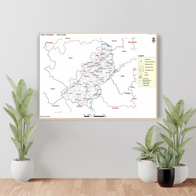 BRITISH TERMINAL 30 cm Ahmedabad DISTRICT Dholka TALUKA Self Adhesive Sticker(Pack of 1)