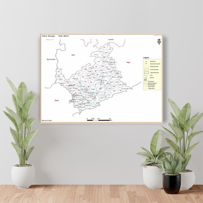 BRITISH TERMINAL 60 cm Bhavnagar DISTRICT Mahuva TALUKA Self Adhesive Sticker(Pack of 1)