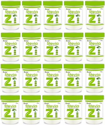 Zindagi Natural Stevia Spoonable White Powder Extract - Sugar-Free - 200gm each Sweetener(4 kg, Pack of 20)