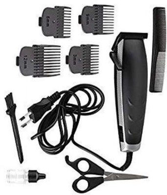Kemei KM-4702 Trimmer 0 min  Runtime 4 Length Settings(Multicolor)