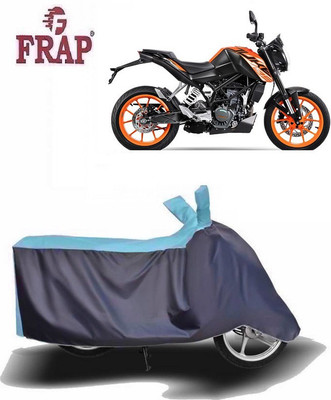Frap Two Wheeler Cover for KTM(125 Duke, Blue, Grey)