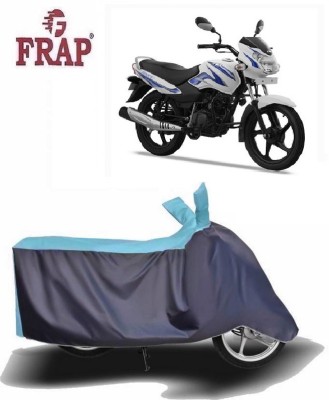 Frap Two Wheeler Cover for TVS(Star Sport, Blue, Grey)