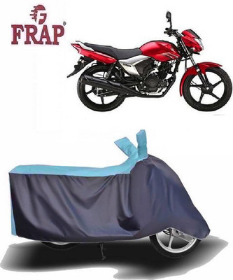 Frap Two Wheeler Cover for Yamaha(Saluto, Blue, Grey)