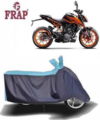 Frap Two Wheeler Cover for KTM(200 Duke, Blue, Grey)