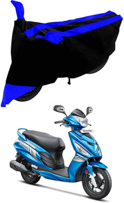 THE REAL ARV Waterproof Two Wheeler Cover for Hero(Maestro Edge 125, Blue)