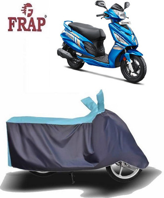 Frap Two Wheeler Cover for Hero(Maestro Edge, Blue, Grey)