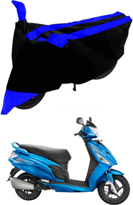 ENTIRELY ELITE Waterproof Two Wheeler Cover for Hero(Maestro, Blue)