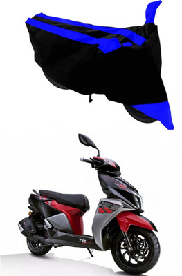 APNEK Waterproof Two Wheeler Cover for TVS(NTORQ, Blue)