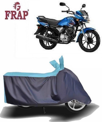Frap Two Wheeler Cover for Yamaha(Saluto RX, Blue, Grey)