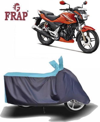 Frap Two Wheeler Cover for Hero(Xtreme Sports, Blue, Grey)