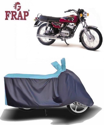 Frap Two Wheeler Cover for Yamaha(RX 100, Blue, Grey)