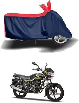 Exciting collections Waterproof Two Wheeler Cover for Bajaj(Discover, Red, Blue)