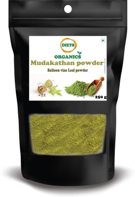 DIETS ORGANICS Mudakathan Keerai Powder , Balloon Vine Leaf Powder - 250(250 mg)