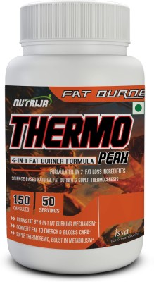 NutriJa Thermo Peak - Advanced Fat Burner(150 No)
