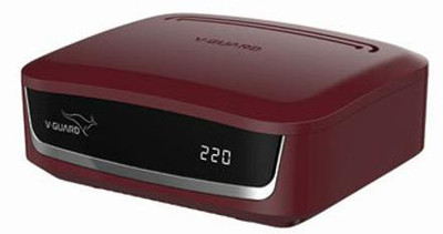 V-Guard VSDI 50 Cherry Voltage Stabilizer(Brown)