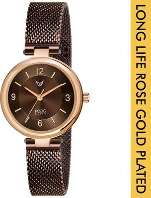 4515 Brown Fogg Elite Series Premium Analog Watch For Women