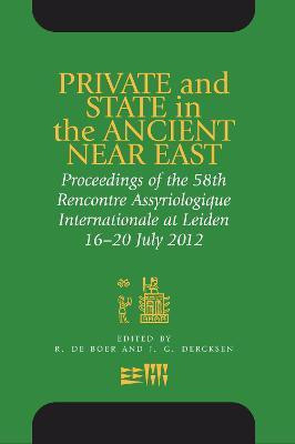 Private and State in the Ancient Near East(English, Hardcover, unknown)
