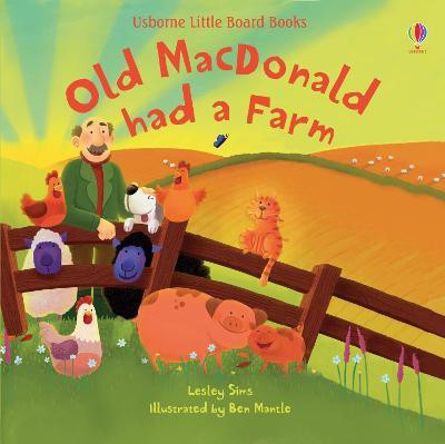 Old MacDonald had a farm(English, Board book, Sims Lesley)