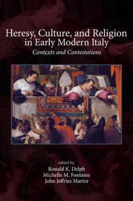 Heresy, Culture, and Religion in Early Modern Italy(English, Hardcover, unknown)