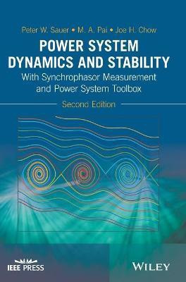 Power System Dynamics and Stability(English, Hardcover, Sauer Peter W.)