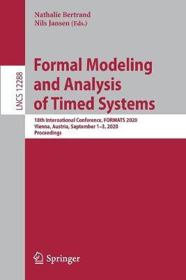 Formal Modeling and Analysis of Timed Systems(English, Paperback, unknown)